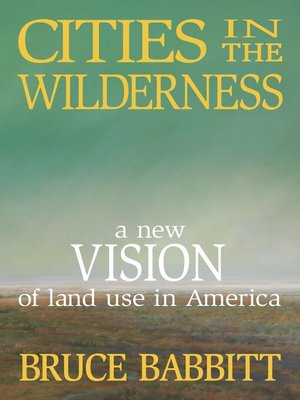 cover image of Cities in the Wilderness